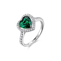 Anello Brosway Donna FANCY - LIFE GREEN in Argento FLG147D